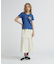 《WOMEN'S》MILITARY ORGANDY POCKET T-SHIRT／ミリタリーオーガンジーポケットTシャツ