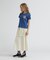 《WOMEN'S》MILITARY ORGANDY POCKET T-SHIRT／ミリタリーオーガンジーポケットTシャツ