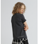 《WOMEN'S》MILITARY ORGANDY POCKET T-SHIRT／ミリタリーオーガンジーポケットTシャツ