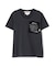 《WOMEN'S》MILITARY ORGANDY POCKET T-SHIRT／ミリタリーオーガンジーポケットTシャツ