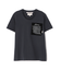 《WOMEN'S》MILITARY ORGANDY POCKET T-SHIRT／ミリタリーオーガンジーポケットTシャツ