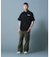 BASIC FATIGUE SHORT SLEEVE SHIRT ／ ベーシック ファティーグ 半袖シャツ ／ AVIREX ／ アヴィレッ