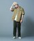 BASIC FATIGUE SHORT SLEEVE SHIRT ／ ベーシック ファティーグ 半袖シャツ ／ AVIREX ／ アヴィレッ