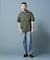 BASIC FATIGUE SHORT SLEEVE SHIRT ／ ベーシック ファティーグ 半袖シャツ ／ AVIREX ／ アヴィレッ