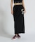 《WEB&DEPOT限定》JERSEY SKIRT PATCHED／ジャージ スカート パッチ