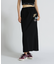 《WEB&DEPOT限定》JERSEY SKIRT PATCHED／ジャージ スカート パッチ