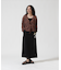《WEB&DEPOT限定》JERSEY SKIRT PATCHED／ジャージ スカート パッチ