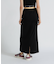 《WEB&DEPOT限定》JERSEY SKIRT PATCHED／ジャージ スカート パッチ