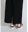 《WEB&DEPOT限定》JERSEY SKIRT PATCHED／ジャージ スカート パッチ