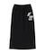 《WEB&DEPOT限定》JERSEY SKIRT PATCHED／ジャージ スカート パッチ