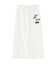 《WEB&DEPOT限定》JERSEY SKIRT PATCHED／ジャージ スカート パッチ