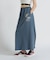 《WEB&DEPOT限定》JERSEY SKIRT PATCHED／ジャージ スカート パッチ