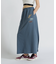 《WEB&DEPOT限定》JERSEY SKIRT PATCHED／ジャージ スカート パッチ