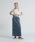 《WEB&DEPOT限定》JERSEY SKIRT PATCHED／ジャージ スカート パッチ