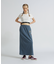《WEB&DEPOT限定》JERSEY SKIRT PATCHED／ジャージ スカート パッチ