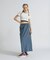 《WEB&DEPOT限定》JERSEY SKIRT PATCHED／ジャージ スカート パッチ