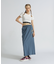 《WEB&DEPOT限定》JERSEY SKIRT PATCHED／ジャージ スカート パッチ