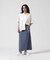 《WEB&DEPOT限定》JERSEY SKIRT PATCHED／ジャージ スカート パッチ
