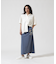 《WEB&DEPOT限定》JERSEY SKIRT PATCHED／ジャージ スカート パッチ