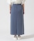 《WEB&DEPOT限定》JERSEY SKIRT PATCHED／ジャージ スカート パッチ