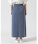 《WEB&DEPOT限定》JERSEY SKIRT PATCHED／ジャージ スカート パッチ