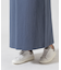 《WEB&DEPOT限定》JERSEY SKIRT PATCHED／ジャージ スカート パッチ