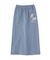 《WEB&DEPOT限定》JERSEY SKIRT PATCHED／ジャージ スカート パッチ