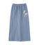 《WEB&DEPOT限定》JERSEY SKIRT PATCHED／ジャージ スカート パッチ
