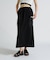 《WEB&DEPOT限定》JERSEY CARGO SKIRT／ジャージ カーゴスカート