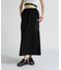 《WEB&DEPOT限定》JERSEY CARGO SKIRT／ジャージ カーゴスカート