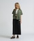 《WEB&DEPOT限定》JERSEY CARGO SKIRT／ジャージ カーゴスカート
