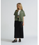 《WEB&DEPOT限定》JERSEY CARGO SKIRT／ジャージ カーゴスカート