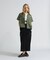 《WEB&DEPOT限定》JERSEY CARGO SKIRT／ジャージ カーゴスカート