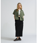 《WEB&DEPOT限定》JERSEY CARGO SKIRT／ジャージ カーゴスカート