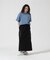 《WEB&DEPOT限定》JERSEY CARGO SKIRT／ジャージ カーゴスカート