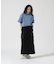 《WEB&DEPOT限定》JERSEY CARGO SKIRT／ジャージ カーゴスカート