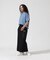 《WEB&DEPOT限定》JERSEY CARGO SKIRT／ジャージ カーゴスカート