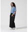 《WEB&DEPOT限定》JERSEY CARGO SKIRT／ジャージ カーゴスカート