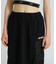 《WEB&DEPOT限定》JERSEY CARGO SKIRT／ジャージ カーゴスカート