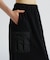 《WEB&DEPOT限定》JERSEY CARGO SKIRT／ジャージ カーゴスカート