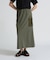 《WEB&DEPOT限定》JERSEY CARGO SKIRT／ジャージ カーゴスカート
