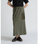 《WEB&DEPOT限定》JERSEY CARGO SKIRT／ジャージ カーゴスカート