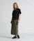 《WEB&DEPOT限定》JERSEY CARGO SKIRT／ジャージ カーゴスカート