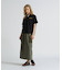 《WEB&DEPOT限定》JERSEY CARGO SKIRT／ジャージ カーゴスカート