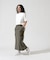 《WEB&DEPOT限定》JERSEY CARGO SKIRT／ジャージ カーゴスカート