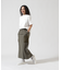 《WEB&DEPOT限定》JERSEY CARGO SKIRT／ジャージ カーゴスカート