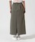 《WEB&DEPOT限定》JERSEY CARGO SKIRT／ジャージ カーゴスカート