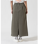 《WEB&DEPOT限定》JERSEY CARGO SKIRT／ジャージ カーゴスカート