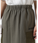 《WEB&DEPOT限定》JERSEY CARGO SKIRT／ジャージ カーゴスカート