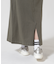 《WEB&DEPOT限定》JERSEY CARGO SKIRT／ジャージ カーゴスカート